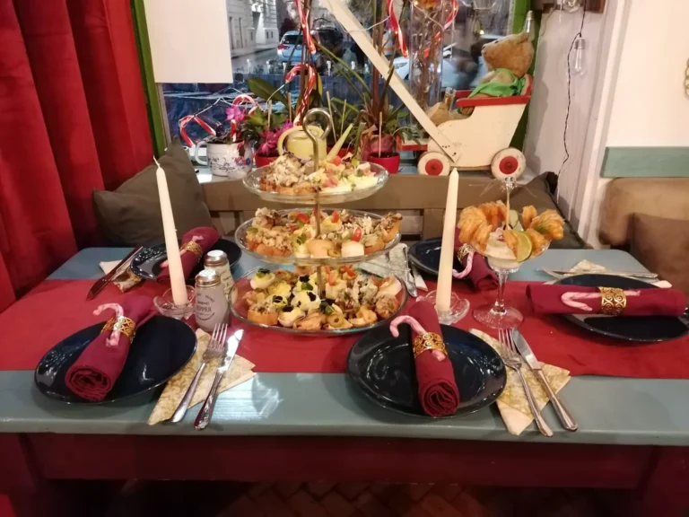 Celebration at Brasserie de la Marie