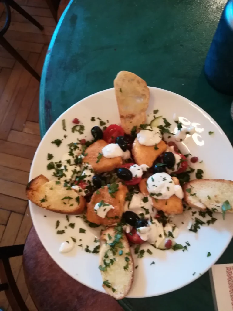 Shepherd’s salad