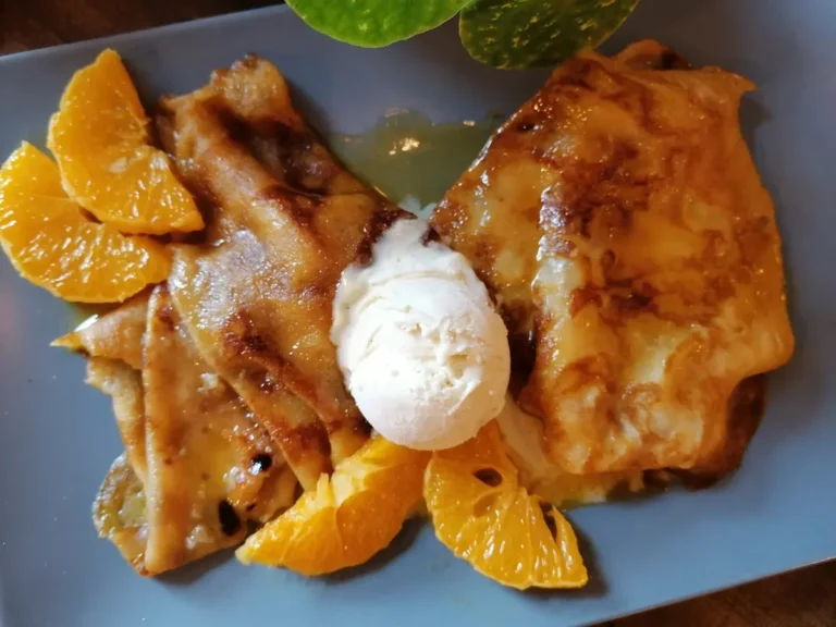 Crêpes Suzette