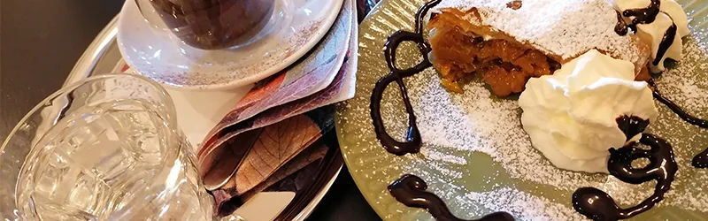 Desserts at Brasserie de la Marie
