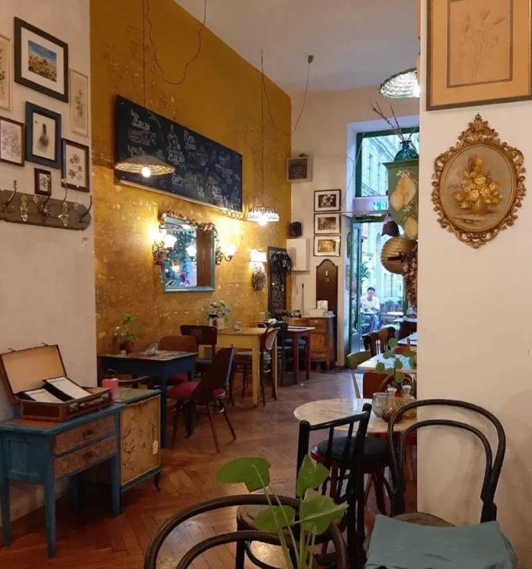 Decoration at Brasserie de la Marie