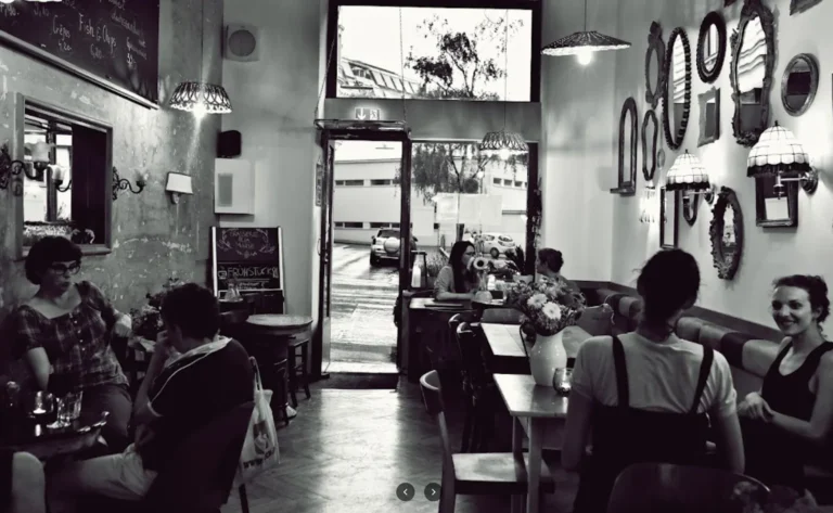 Dining room of Brasserie de la Marie
