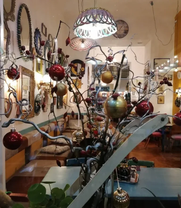 Decoration at Brasserie de la Marie
