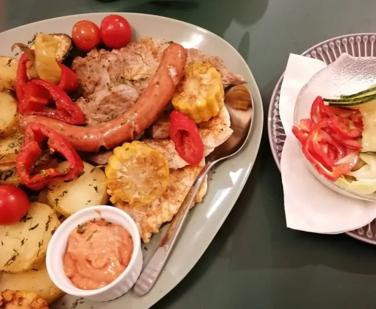Mixed grill platter